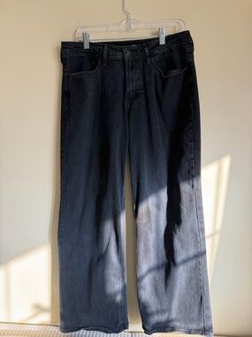 Old Navy Wow Wide Leg Black Jeans
